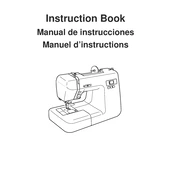 Janome DC2012 manual cover