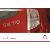 Citroën Nemo 2015 Minivan manual cover