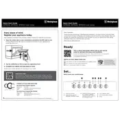 Westinghouse WFE542SC Cooker manual cover