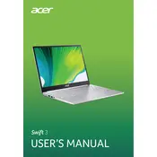 Acer Swift 3 SF313-53 Laptop manual cover