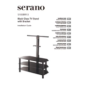 Serano S105BR13 manual cover