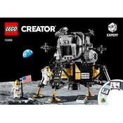 LEGO 10266 Construction Set manual cover