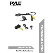 Pyle PLCM24IR Camera manual cover