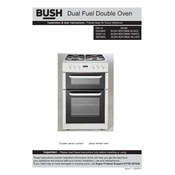 Bush 2443940 BDFD60B Cooker manual cover