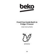 Beko BCFD4V50 manual cover