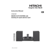 Hitachi AXM846E manual cover