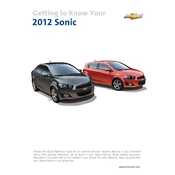 Chevrolet Sonic 2012