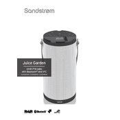 Sandstrom SJUGABL15E Juice Garden manual cover