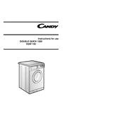 Candy LBWDDQ150UK manual cover