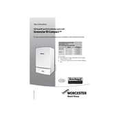 Worcester LPG 27Ri Compact 2014 Boiler manual cover