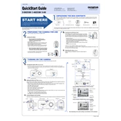 Olympus C-460 ZOOM manual cover