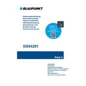 Blaupunkt 5IX94291 manual cover