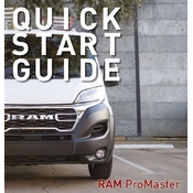 Ram Promaster 2023 Van