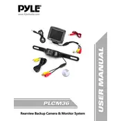 Pyle PLCM36 Camera manual cover