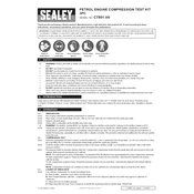 Sealey CT951.V4 Kit manual cover