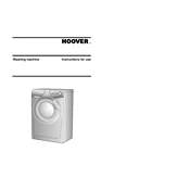 Hoover OPH 614 L1-80 manual cover