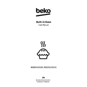 Beko BBQM24301BC manual cover