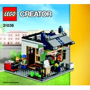 LEGO 31036-2 Construction Set manual cover