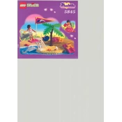 LEGO 5845 manual cover