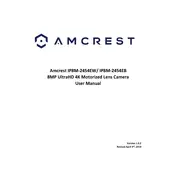 Amcrest IP8M-2454EB Security Camera manual cover