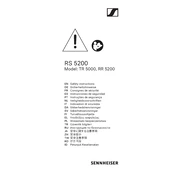 Sennheiser RS 5200