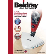 Beldray BEL0182 5 in 1 Multifunctional Steam Cleaner manual cover