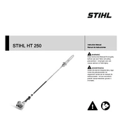 Stihl HT 250 manual cover