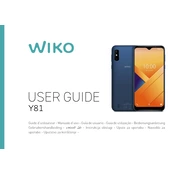 Wiko Y81 manual cover