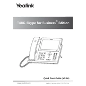 Yealink T48G manual cover