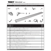 Thule Prologue 516XT manual cover