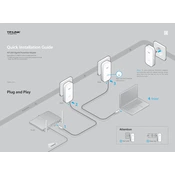 tp-link TL-PA8010 Kit manual cover