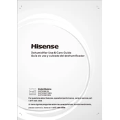 Hisense DH7019W1WG manual cover