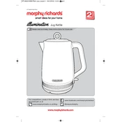 Morphy Richards 108020 Illumination manual cover