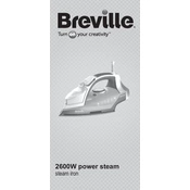 Breville VIN352 manual cover