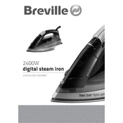 Breville VIN292 manual cover