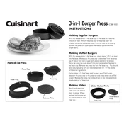 Cuisinart CSBP-100 manual cover