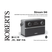 Roberts Stream 94i Sound System 2017 manual cover