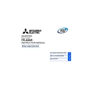 Mitsubishi Electric FR A8AR manual cover