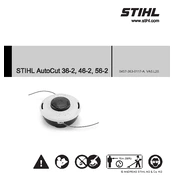 Stihl AutoCut 36-2 46-2 56-2 manual cover