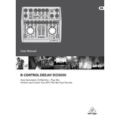 Behringer BCD3000 manual cover