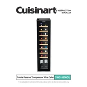 Cuisinart CWC-1800CU manual cover