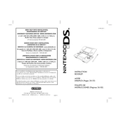 Nintendo DS manual cover