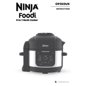 Ninja OP350UK manual cover