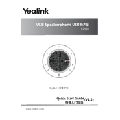 Yealink CP900 manual cover