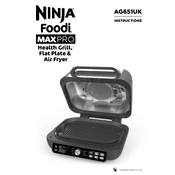 Ninja AG651UK manual cover