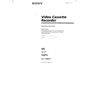 Sony SLV-788HF manual cover