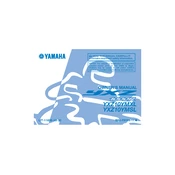 Yamaha YXZ10YMXL, YXZ10YMSL YXZ 1000R 2020 manual cover