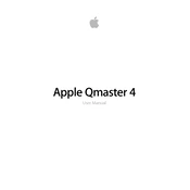 Apple Qmaster 4 manual cover