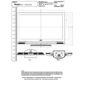 Sony KDL-42V4100 manual cover