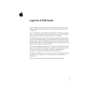 Apple Logic Pro 8 TDM manual cover